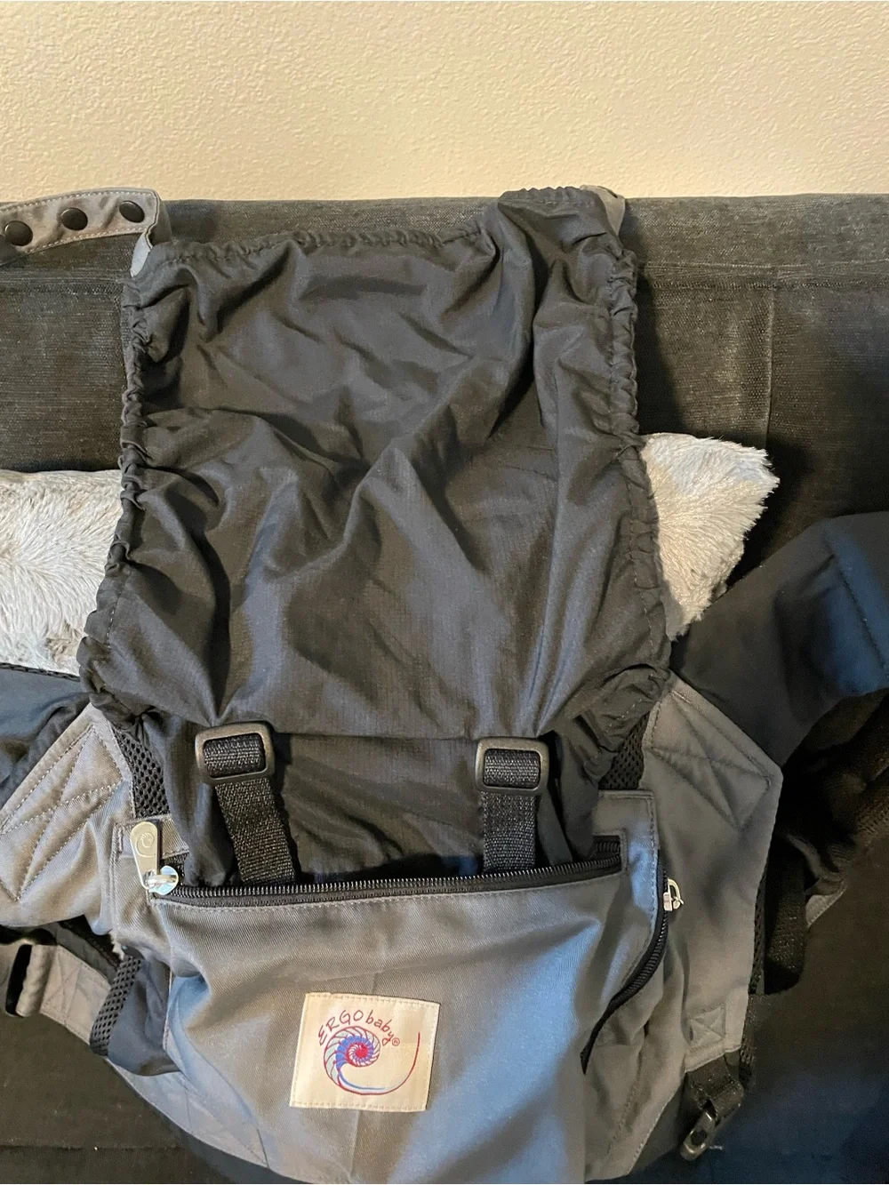 ERGObaby Grey- ERGObaby Carry